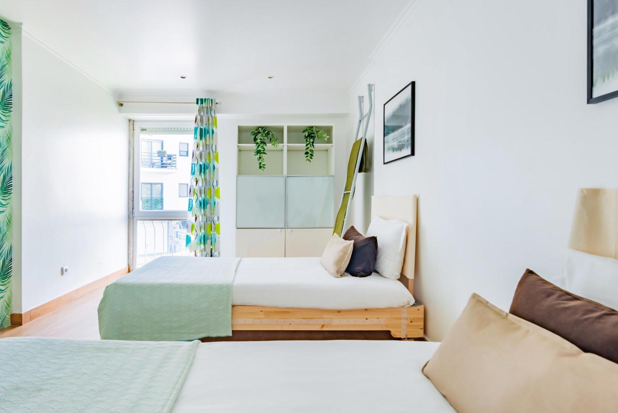Santo Amaro Beach Family Stays Oeiras Exterior photo